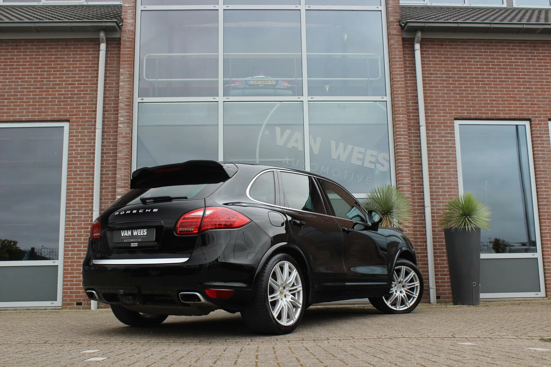 Hoofdafbeelding Porsche Cayenne