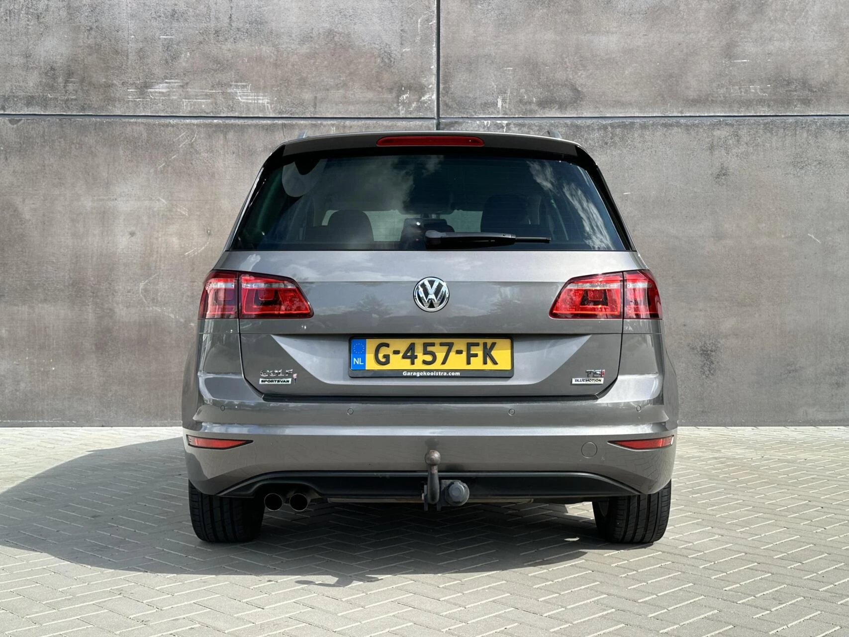 Hoofdafbeelding Volkswagen Golf Sportsvan
