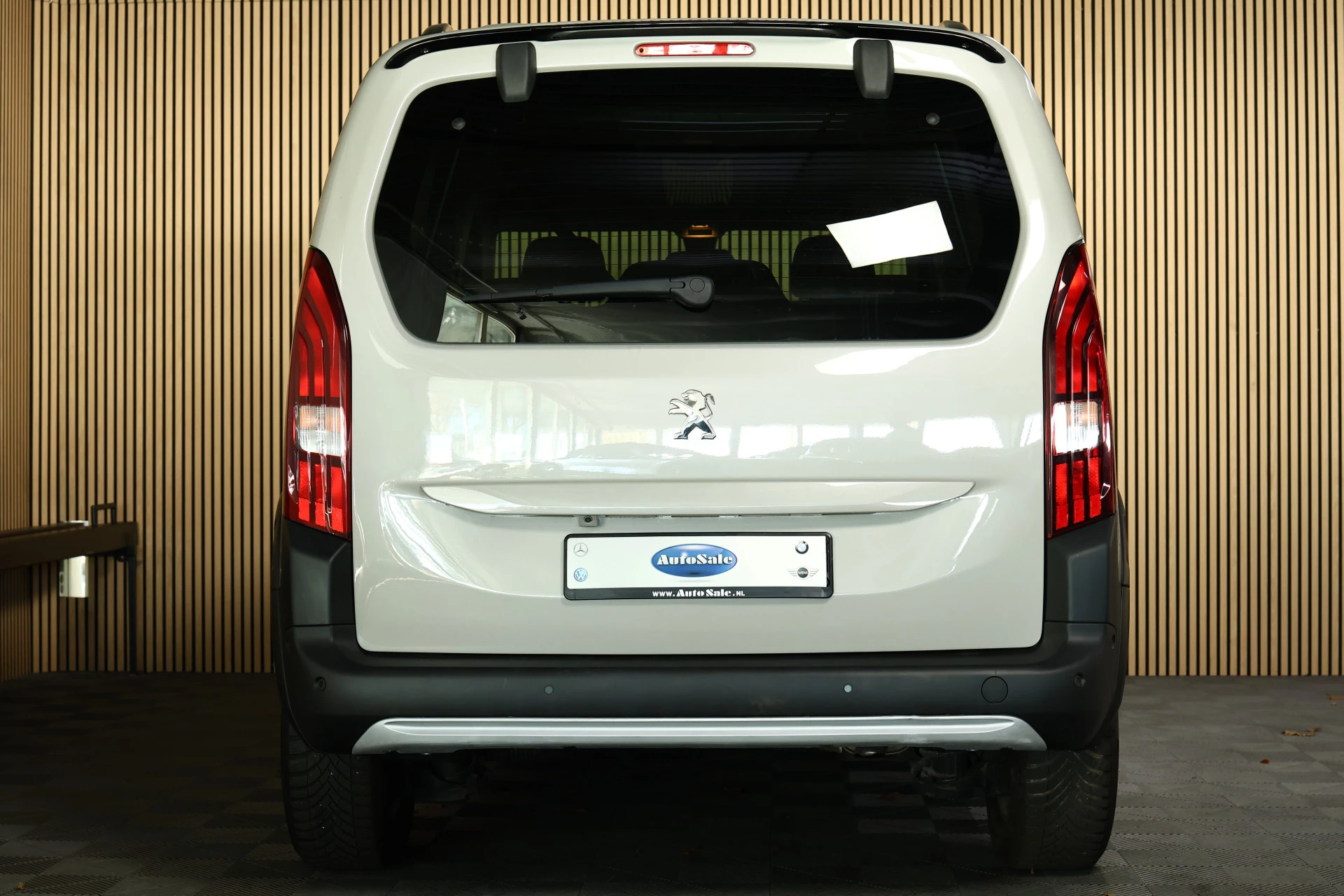 Hoofdafbeelding Peugeot Rifter