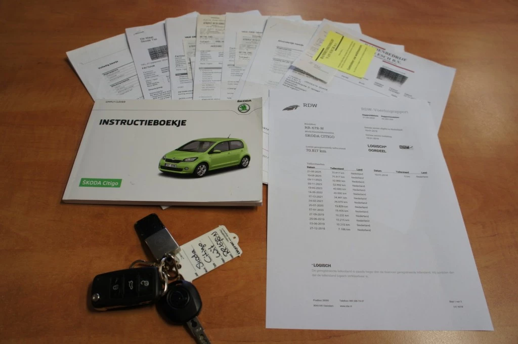 Hoofdafbeelding Škoda Citigo