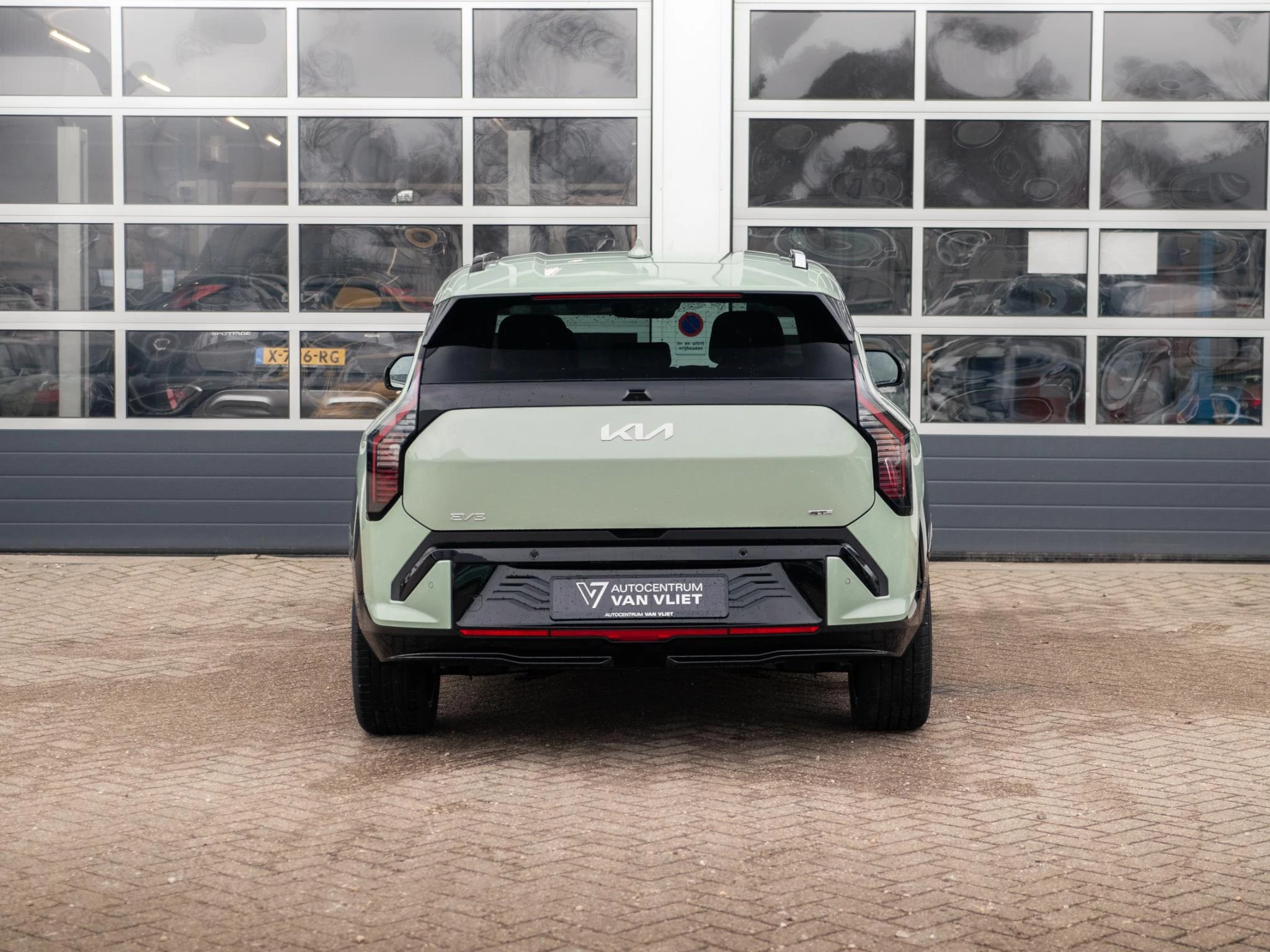 Hoofdafbeelding Kia EV3