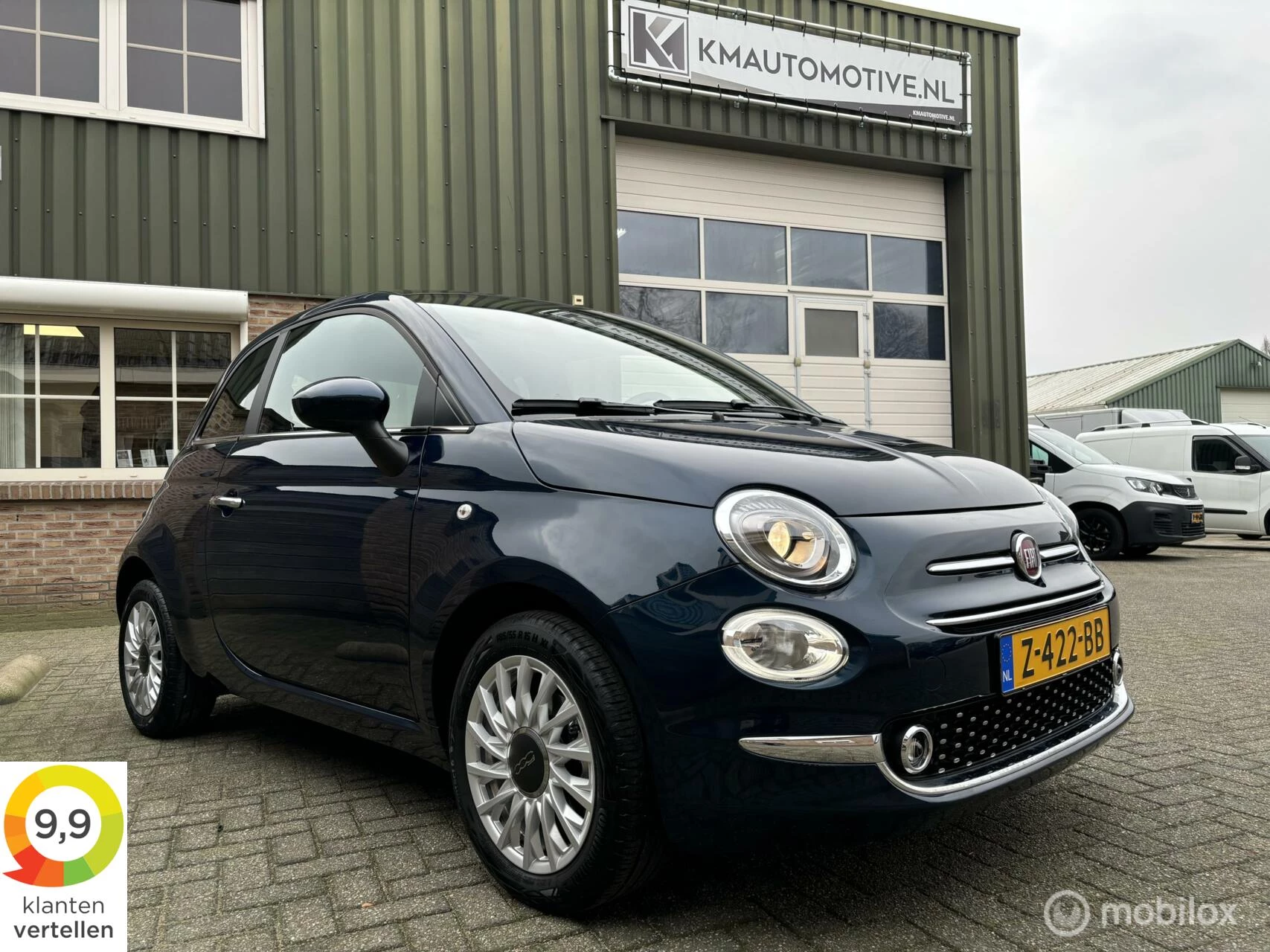 Hoofdafbeelding Fiat 500