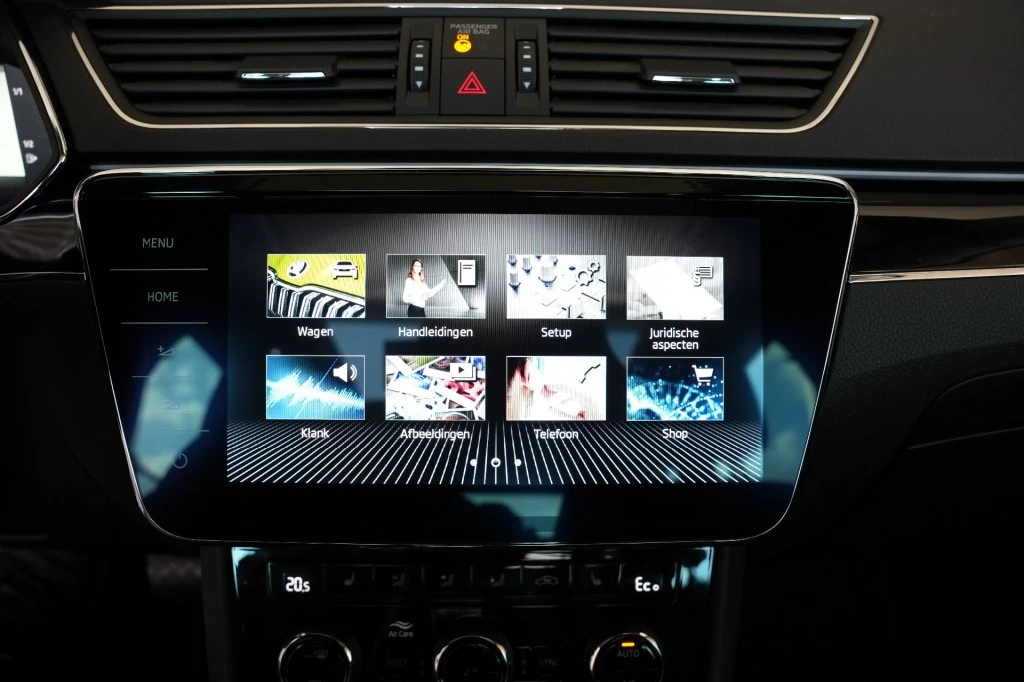 Hoofdafbeelding Škoda Superb