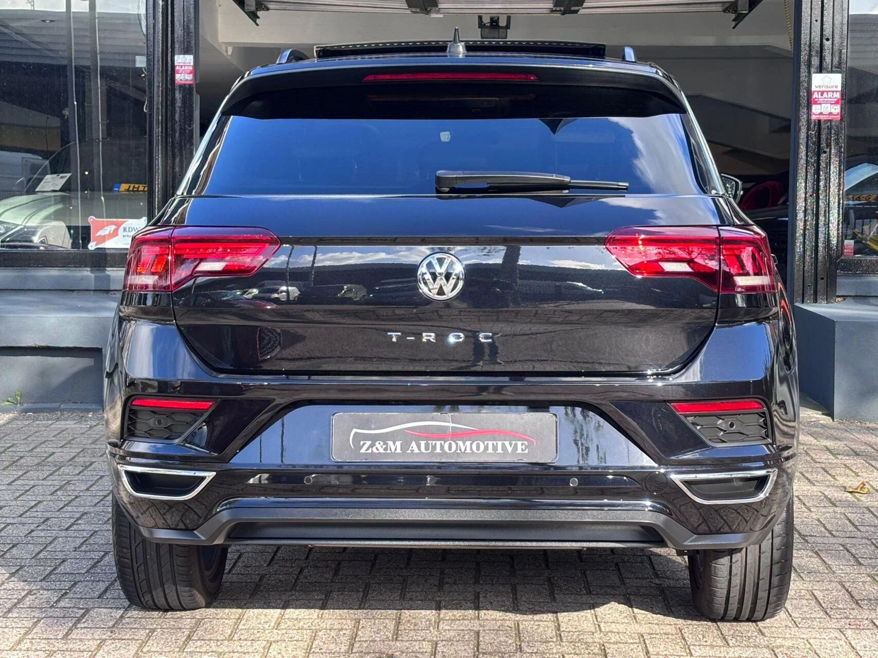 Hoofdafbeelding Volkswagen T-Roc
