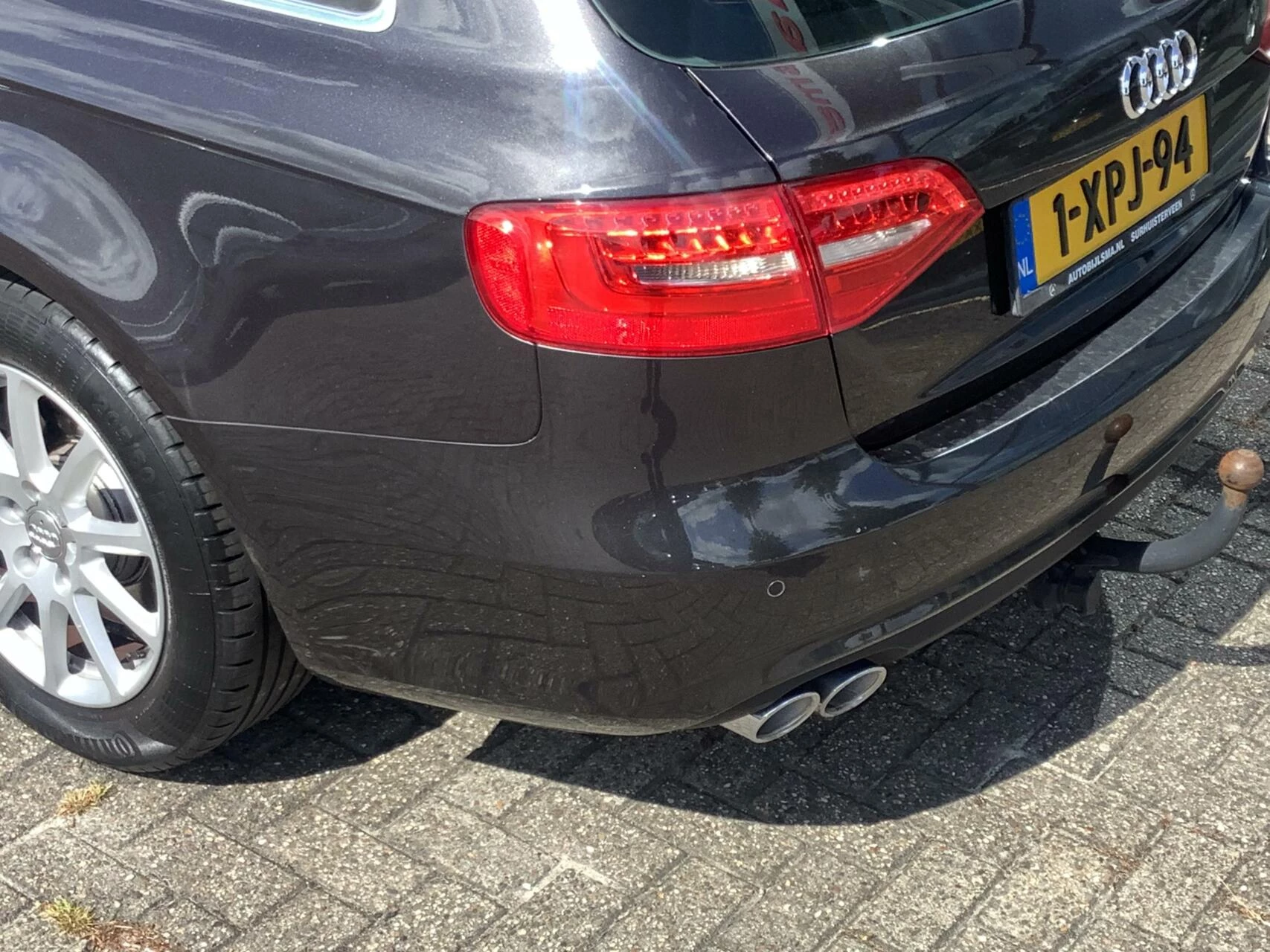 Hoofdafbeelding Audi A4