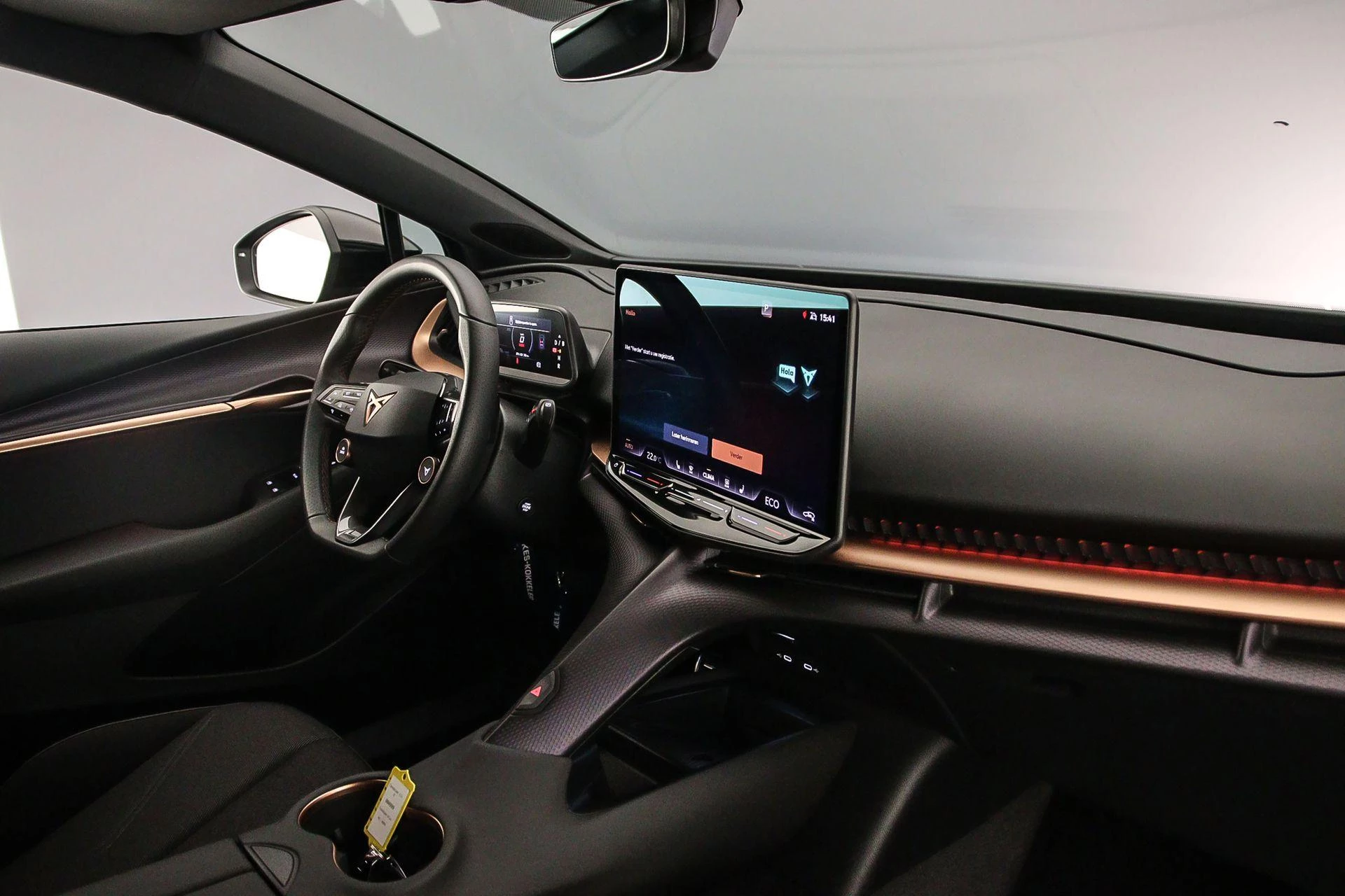 Hoofdafbeelding CUPRA Tavascan