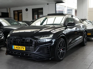 Audi Q8 55 TFSI e Quattro | NL | ABT | 3X S-LINE | PANO | 360° CAMERA | SFEER