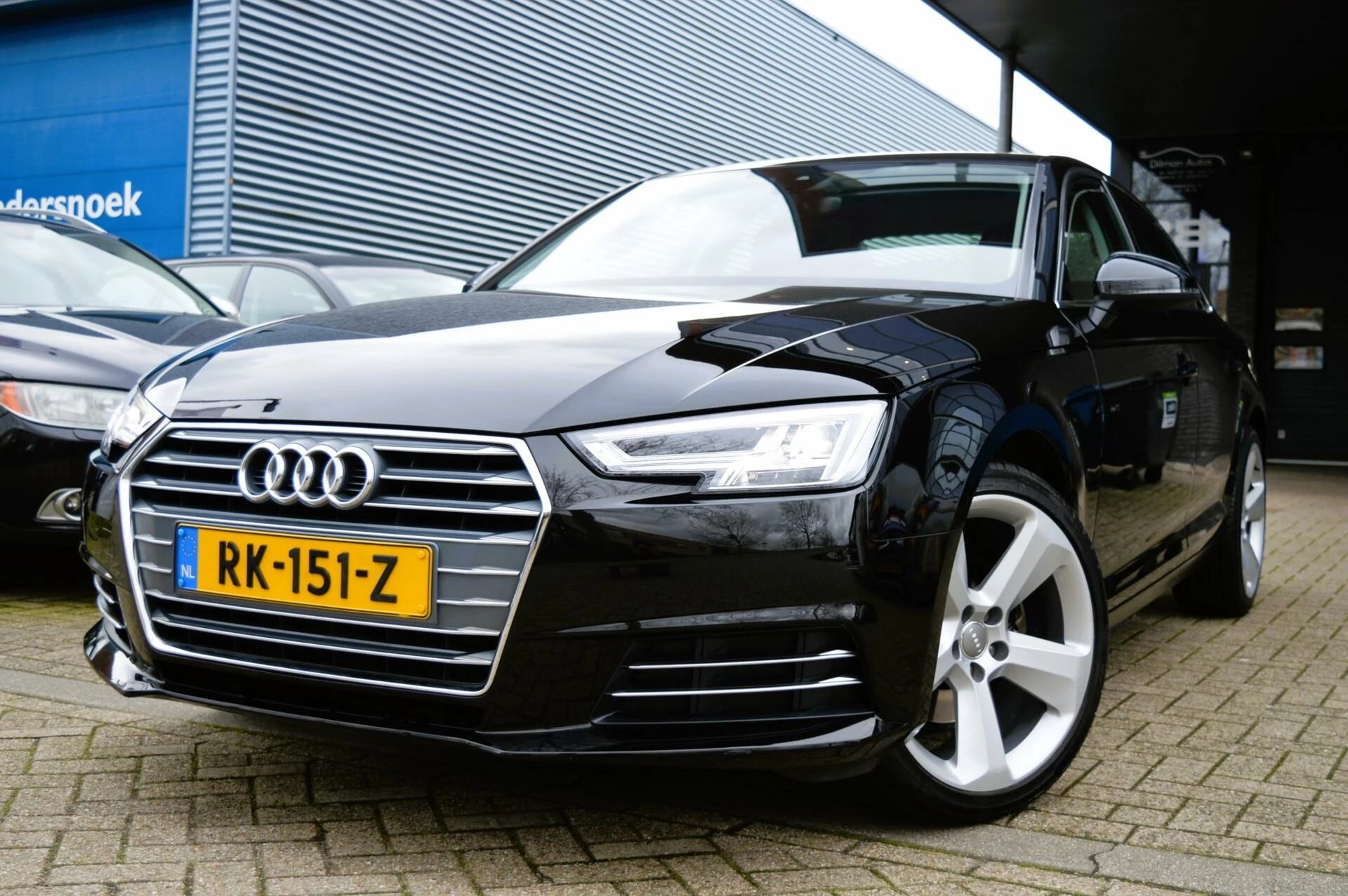 Hoofdafbeelding Audi A4