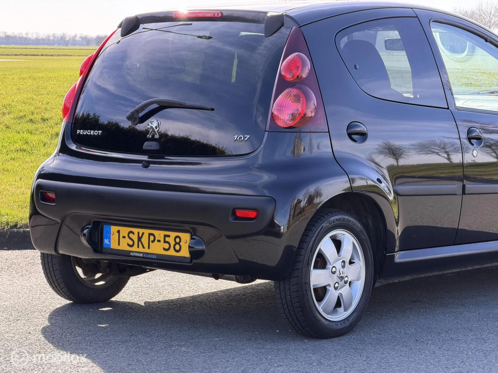 Hoofdafbeelding Peugeot 107
