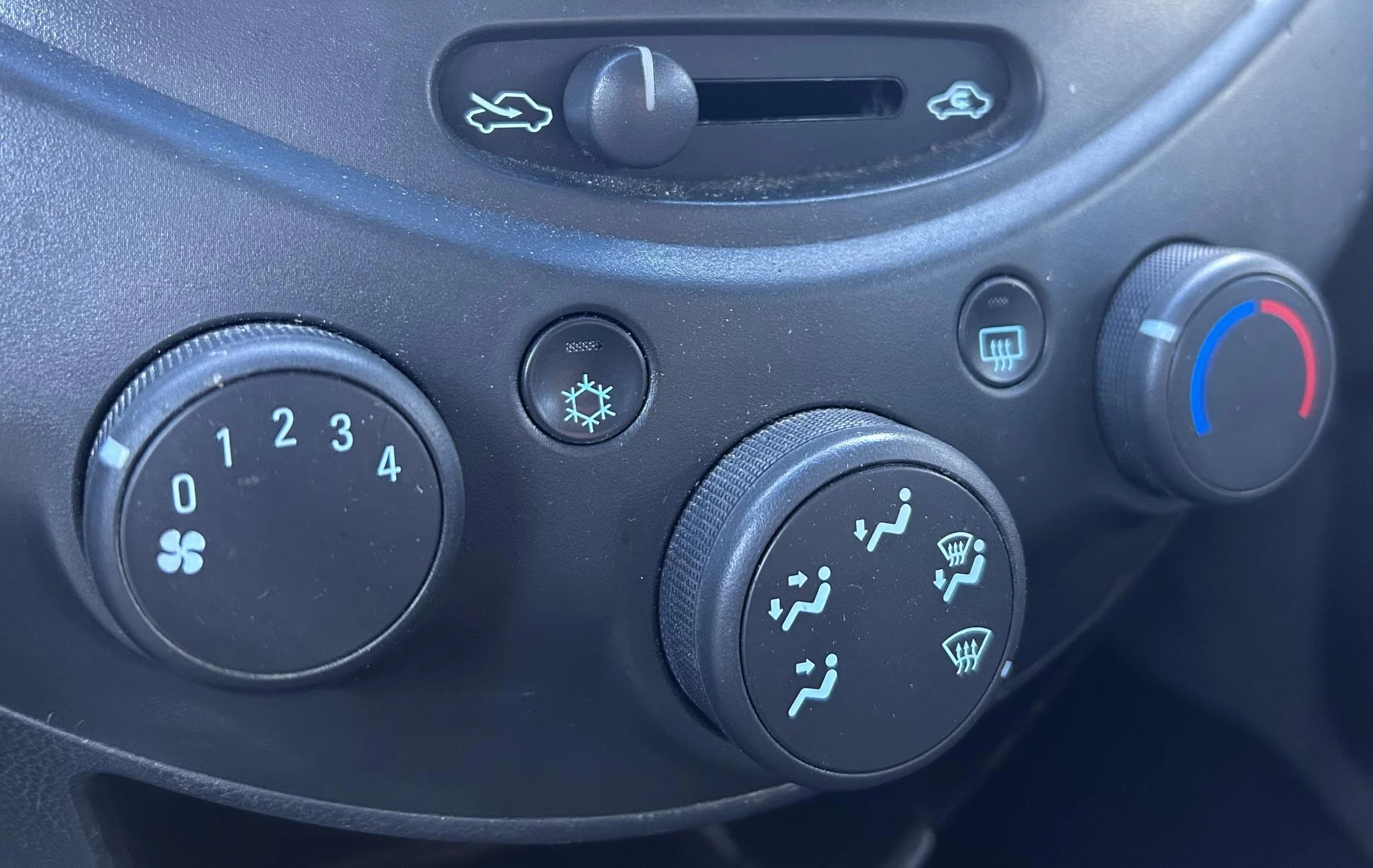 Hoofdafbeelding Chevrolet Spark