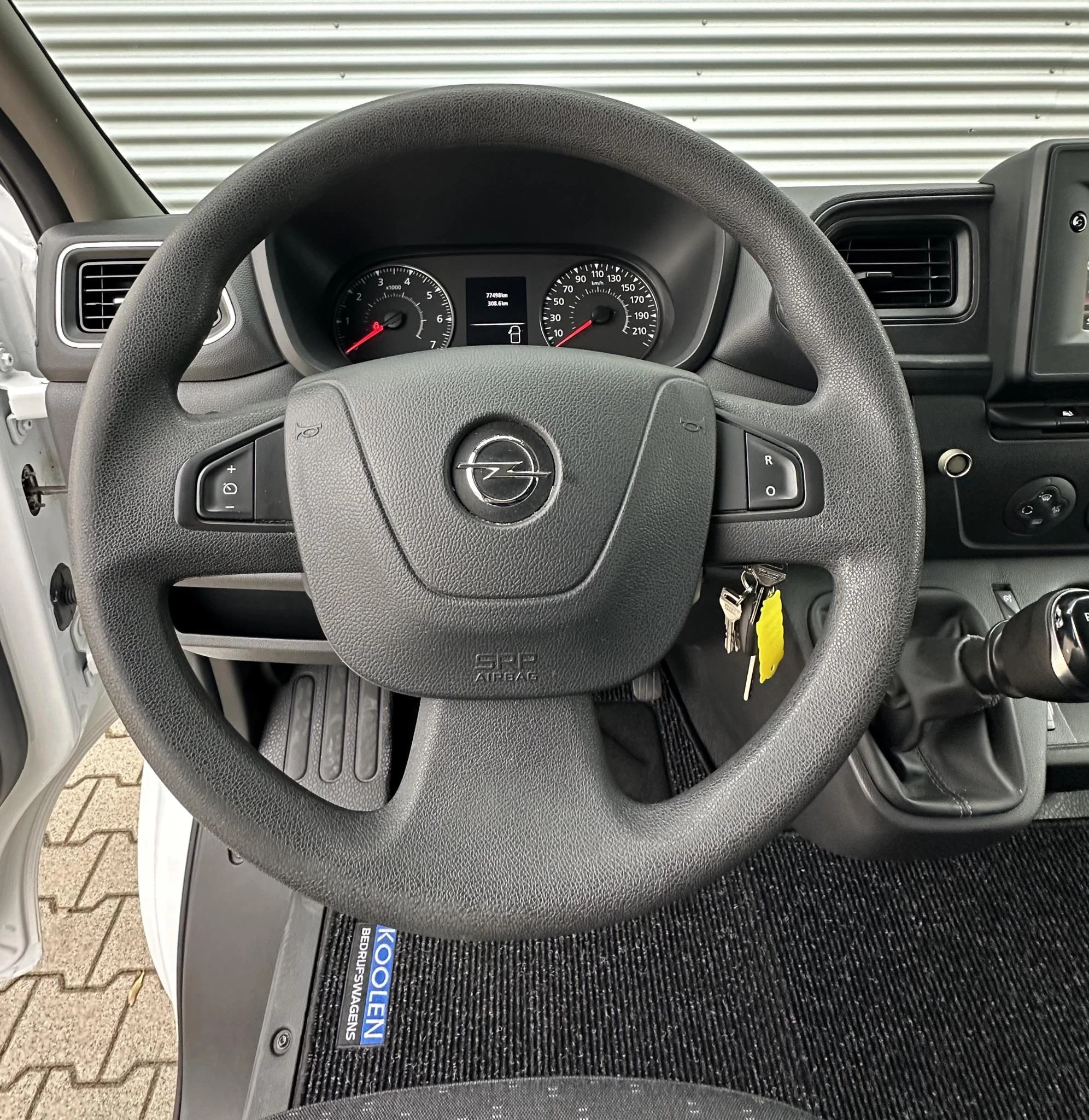 Hoofdafbeelding Opel Movano