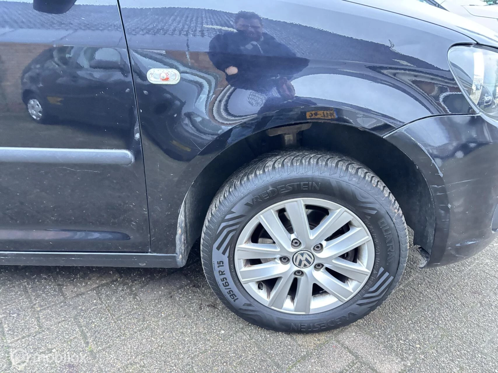 Hoofdafbeelding Volkswagen Caddy