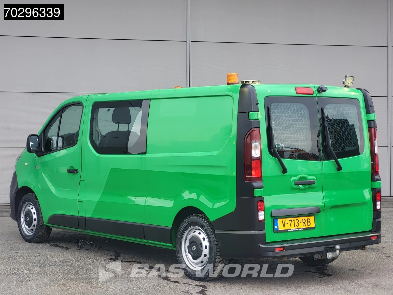 Hoofdafbeelding Renault Trafic