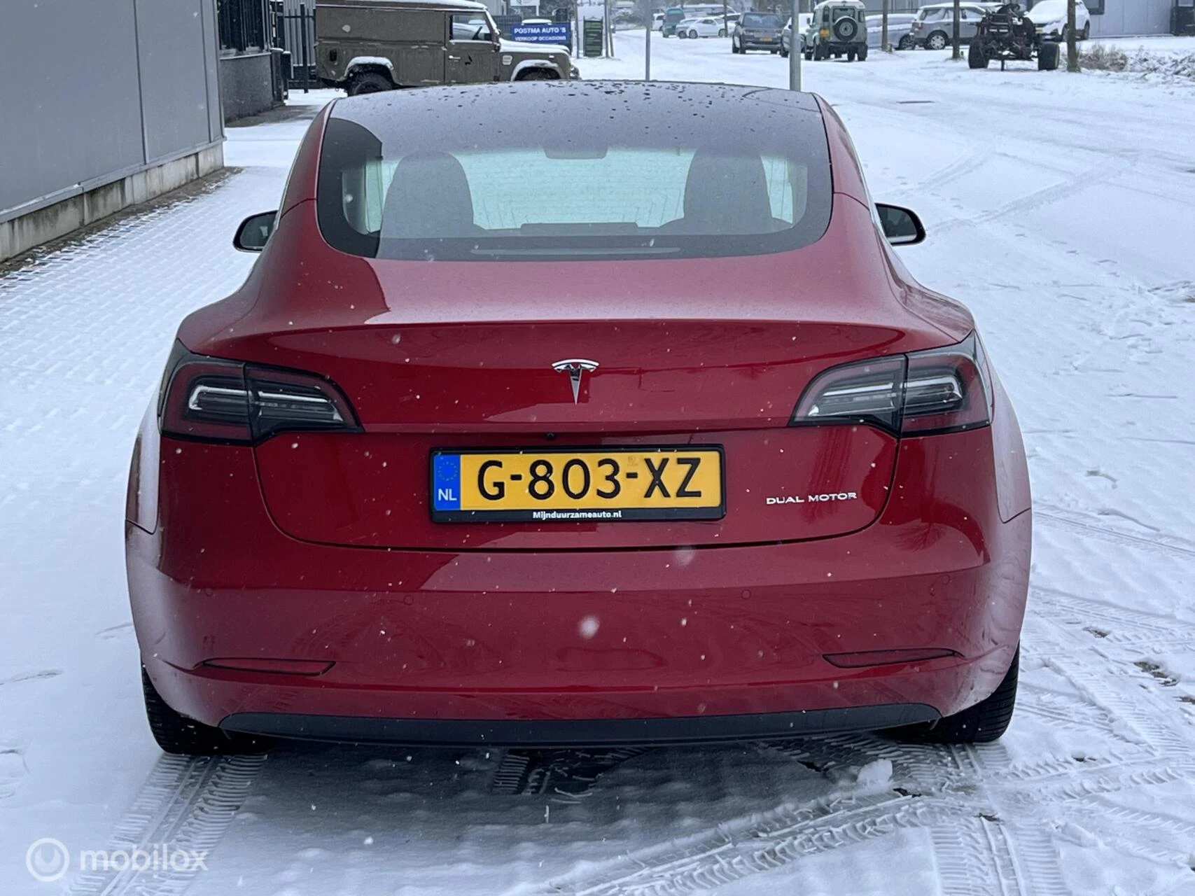 Hoofdafbeelding Tesla Model 3