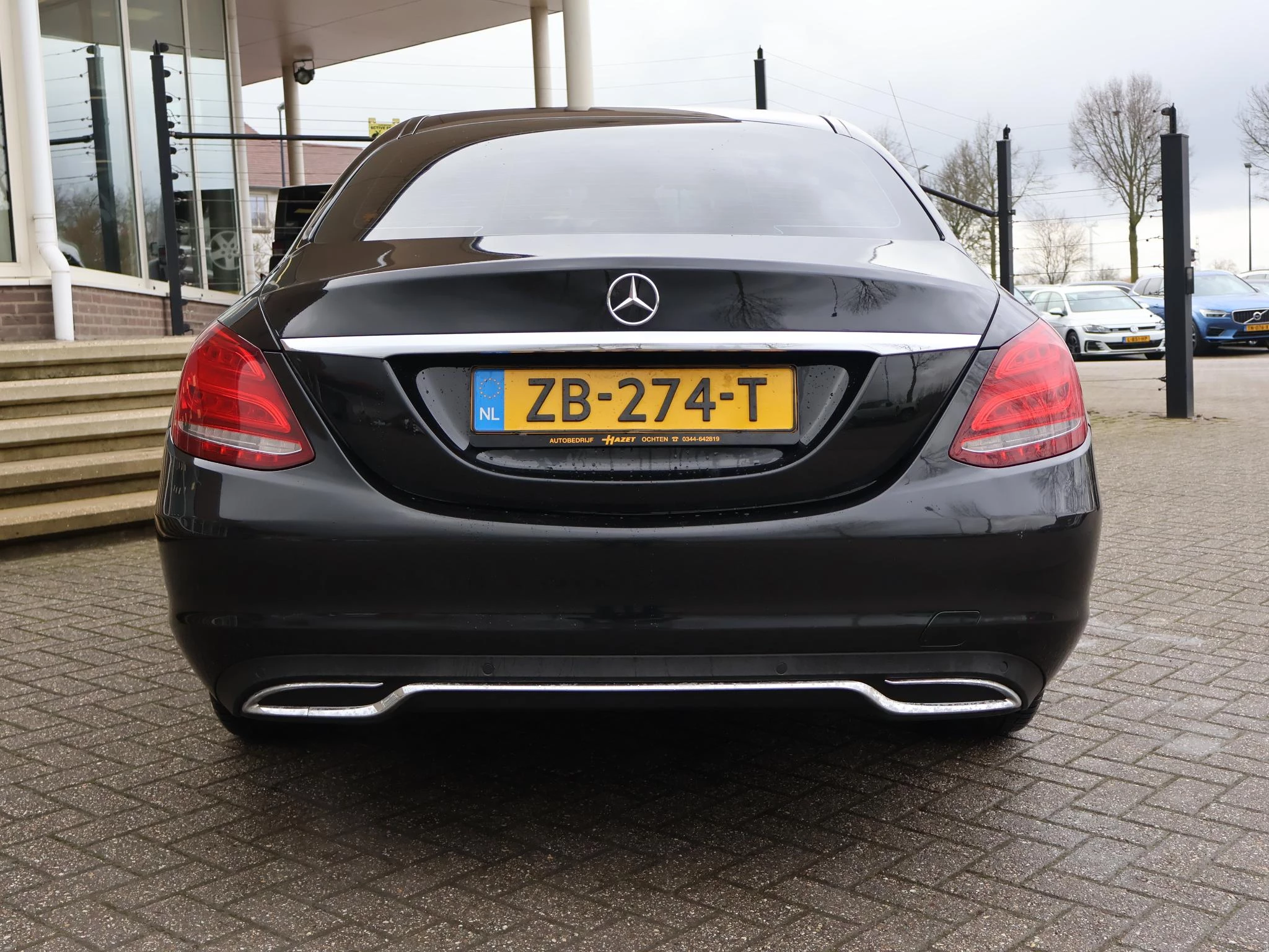 Hoofdafbeelding Mercedes-Benz C-Klasse