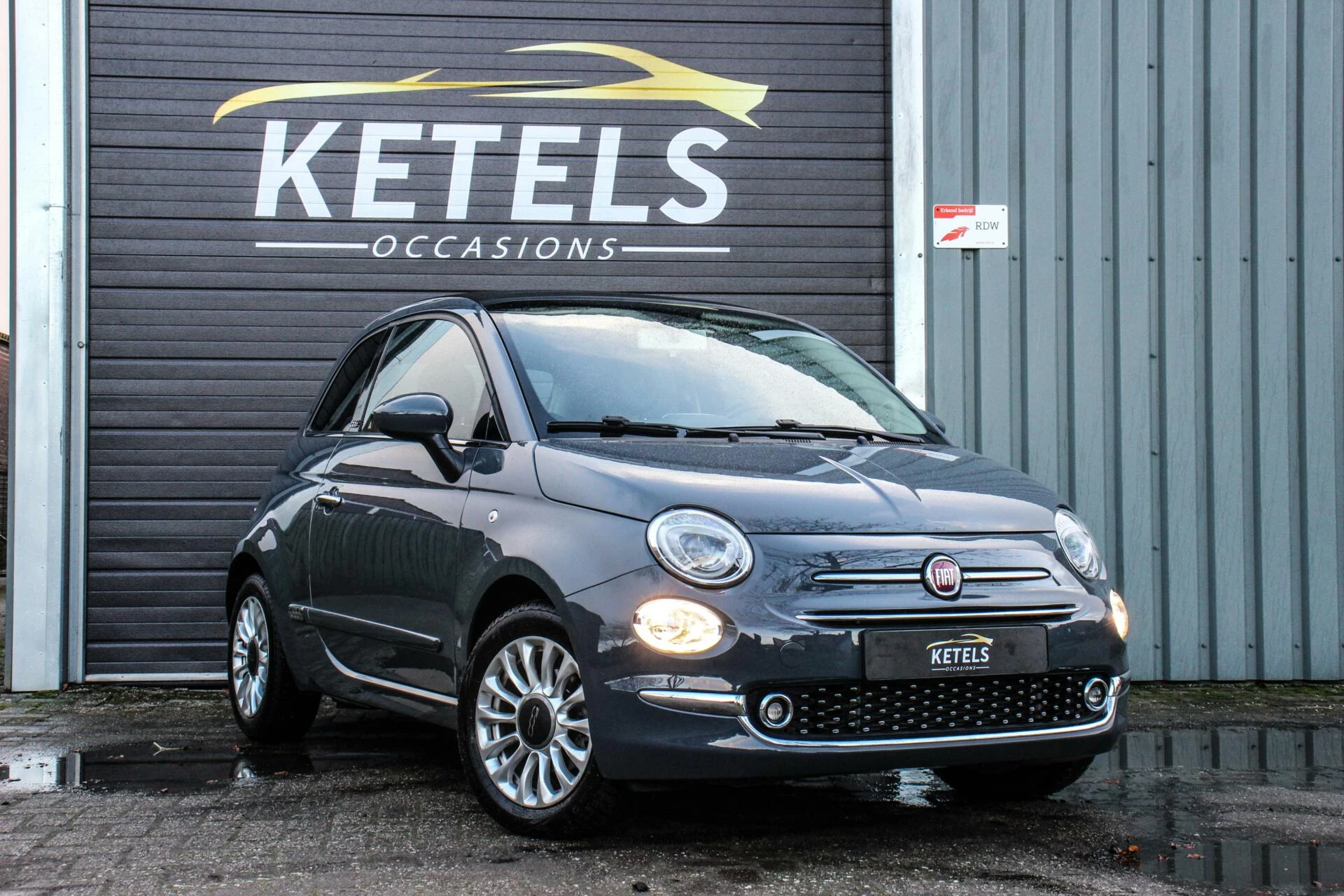 Hoofdafbeelding Fiat 500C