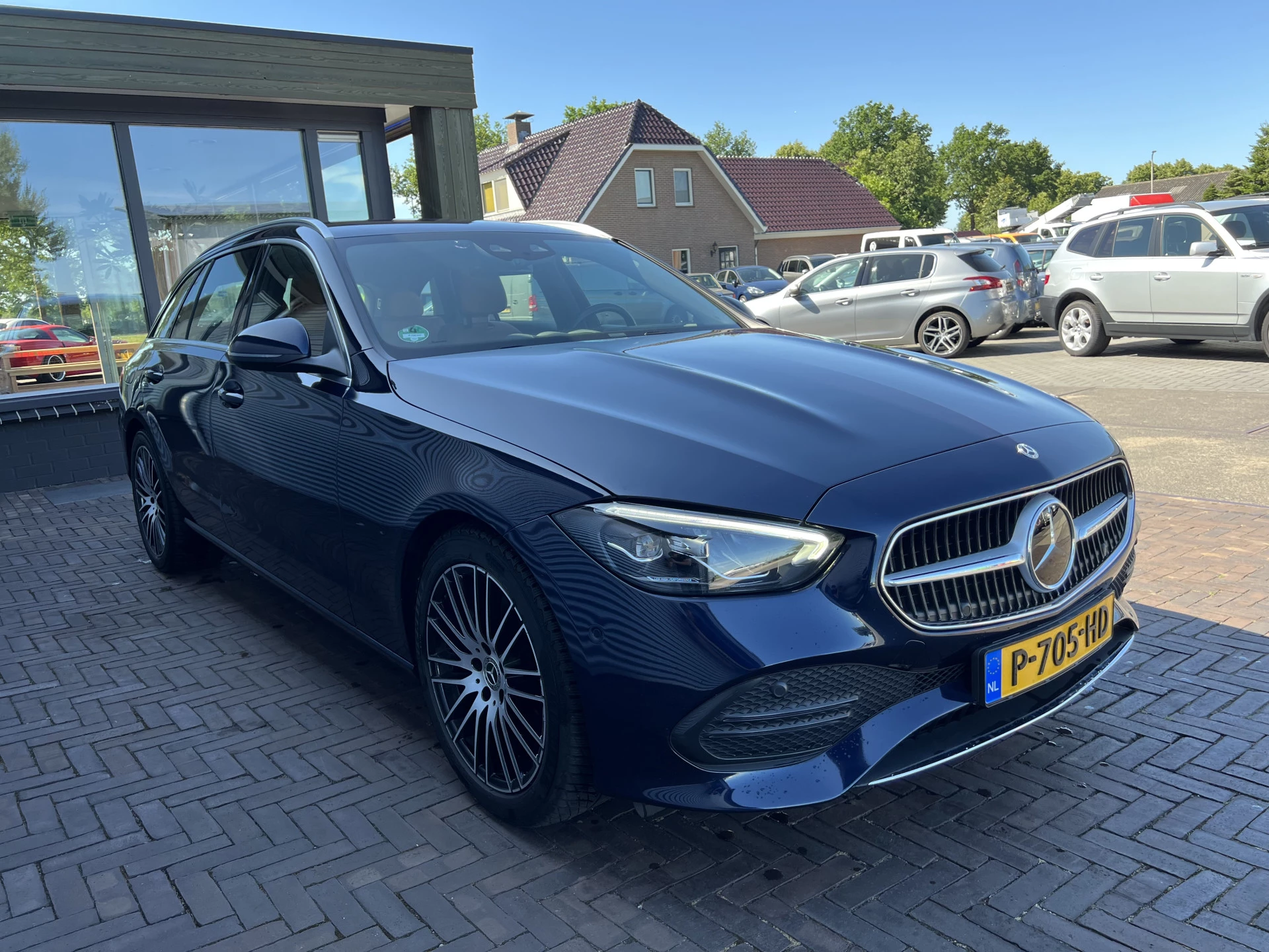 Hoofdafbeelding Mercedes-Benz C-Klasse