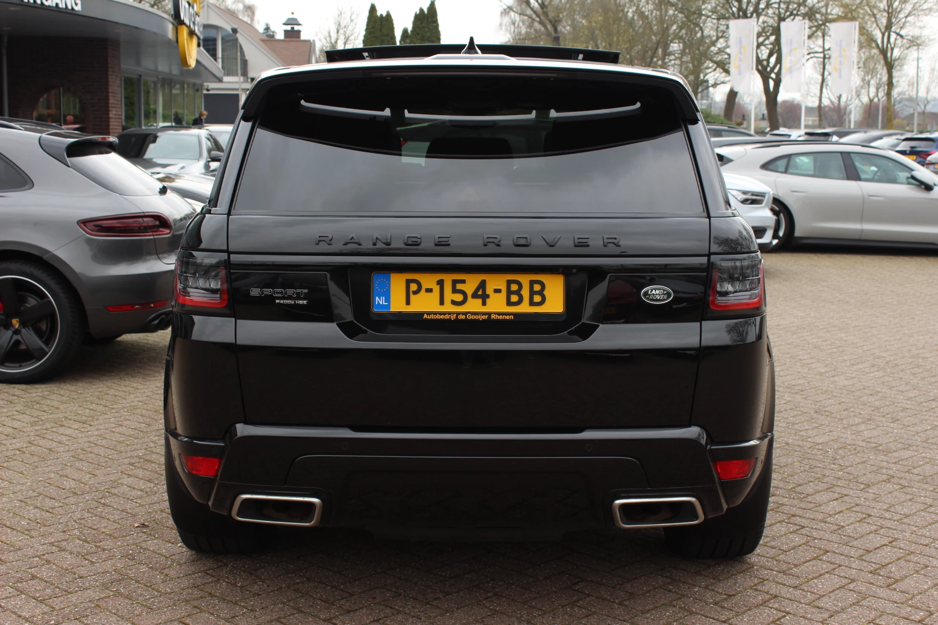 Hoofdafbeelding Land Rover Range Rover Sport