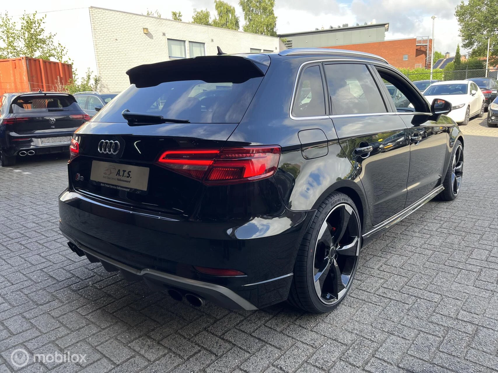 Hoofdafbeelding Audi S3
