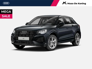 Audi Q2 Advanced edition 35 TFSI 150 PK · 18" LM Velgen · Achteruitrijcamera · Comfortsleutel · MEGA Sale