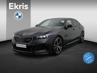 BMW i5 M60 xDrive M Sportpakket Pro | Innovation Pack | Travel Pack | Comfort Pack | Adaptief M Onderstel Professional | Panoramadak | Driving Assistant Professional | Bowers & Wilkins | M Performance Accessoires | 20''