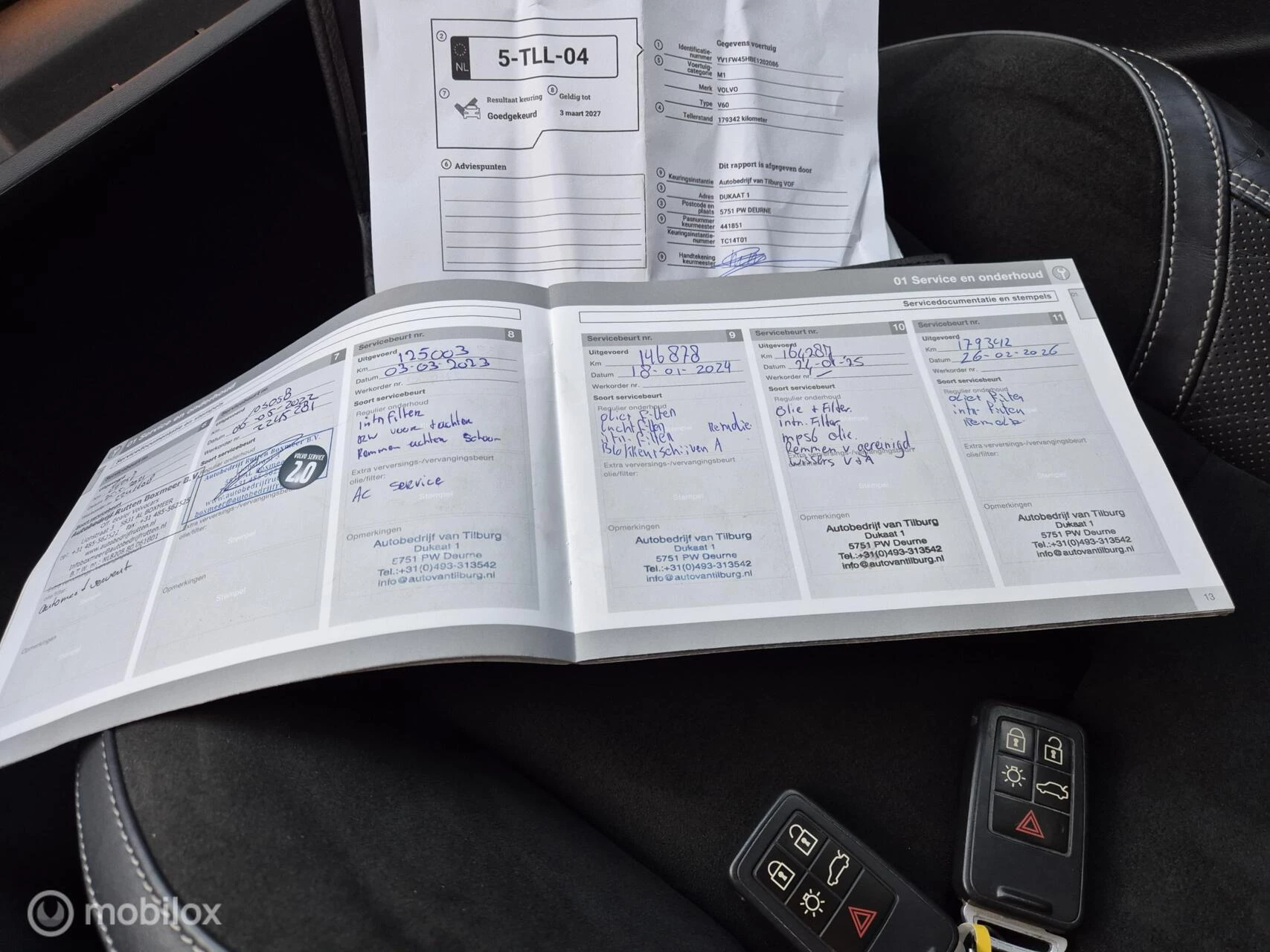 Hoofdafbeelding Volvo V60