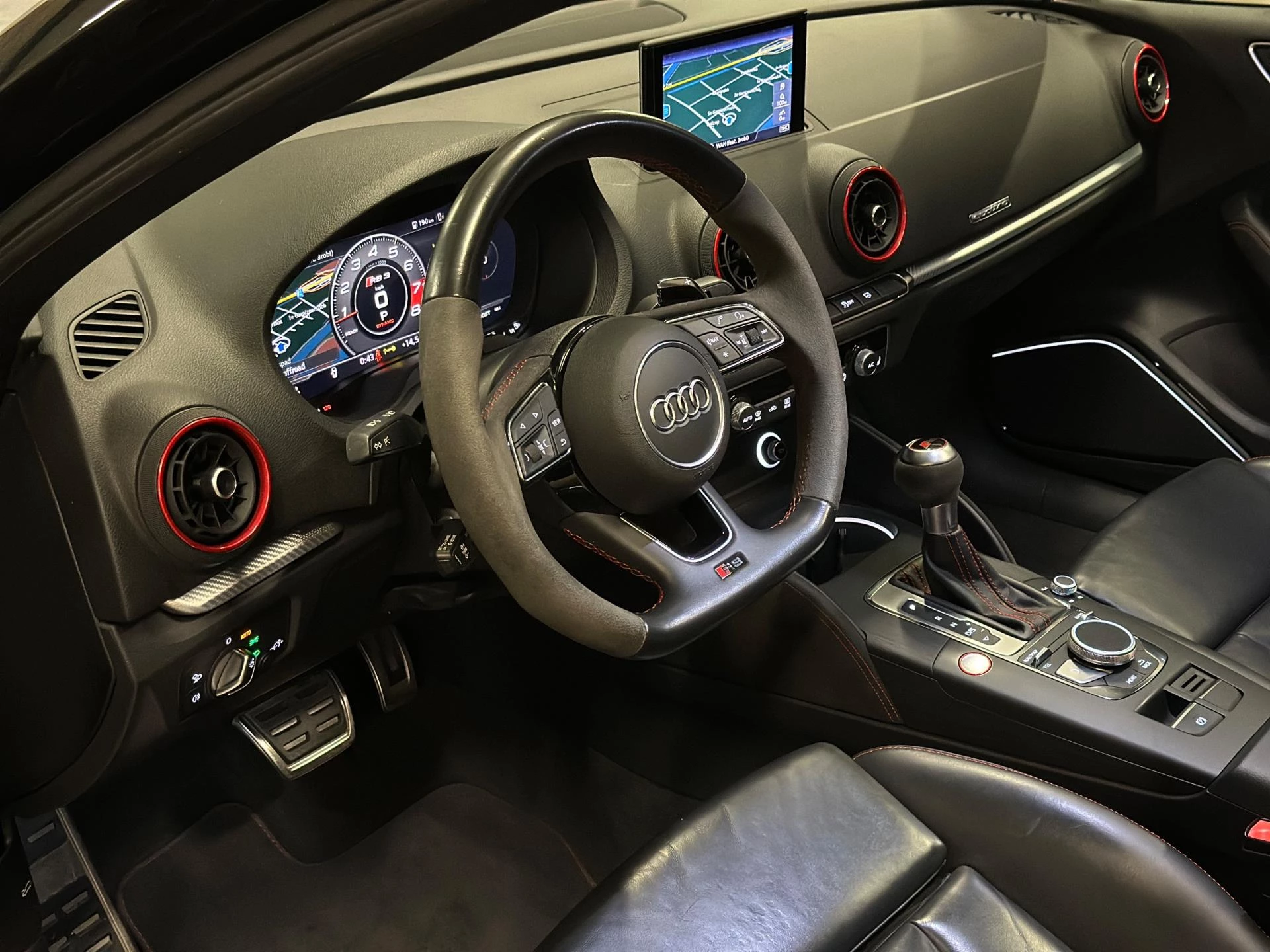 Hoofdafbeelding Audi RS3