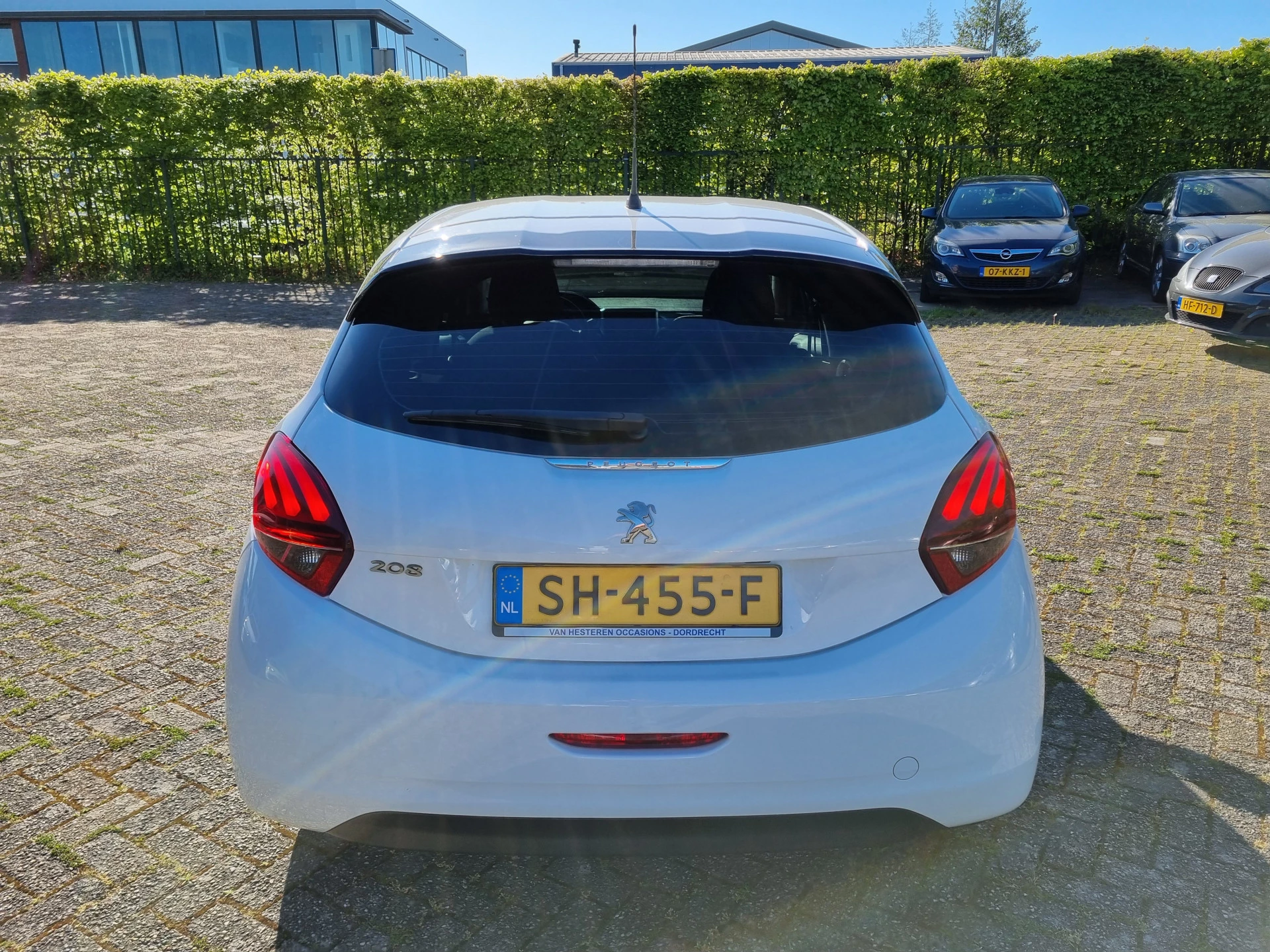 Hoofdafbeelding Peugeot 208