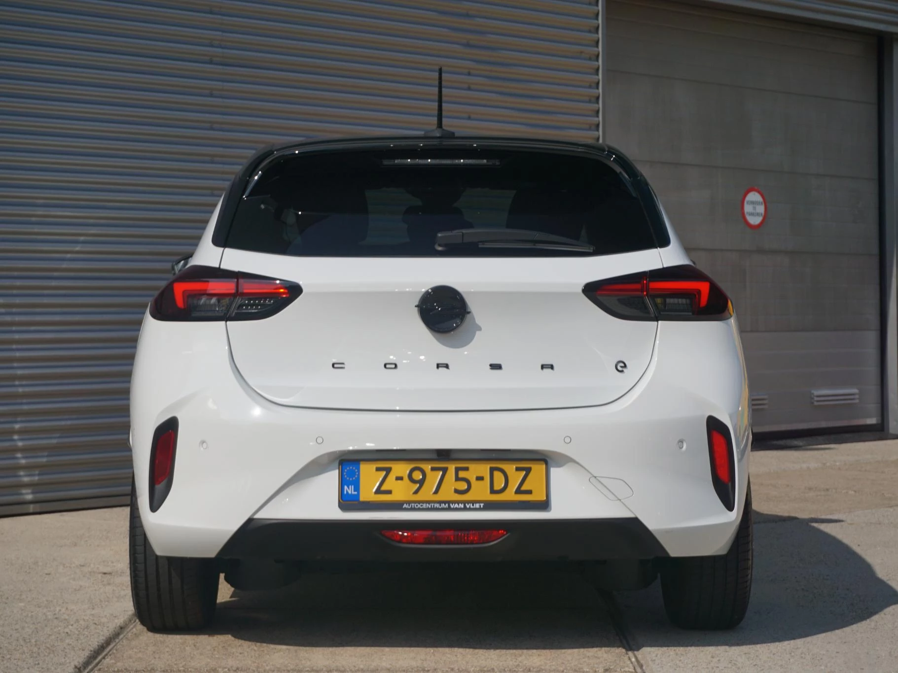 Hoofdafbeelding Opel Corsa-e