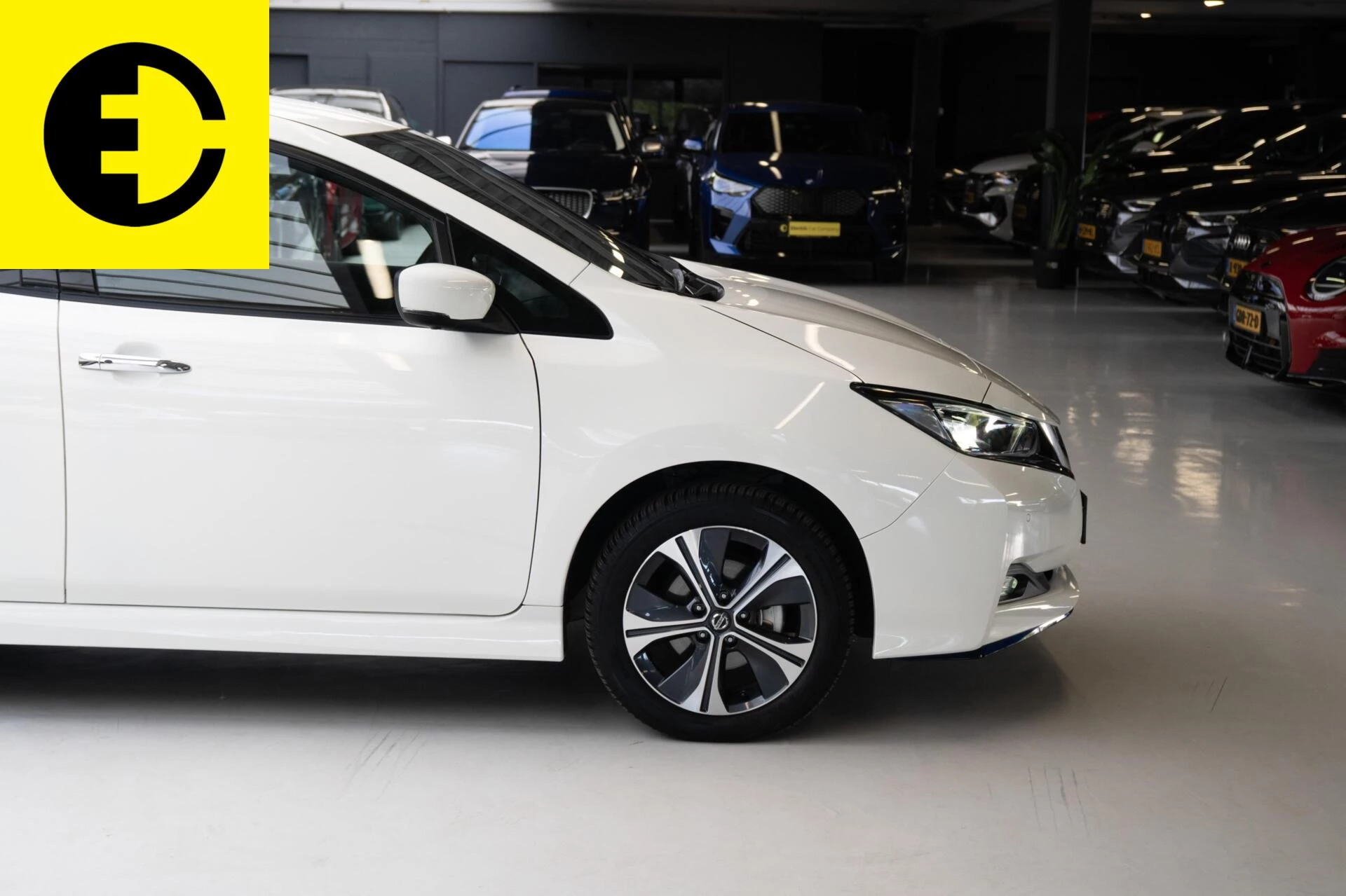 Hoofdafbeelding Nissan Leaf