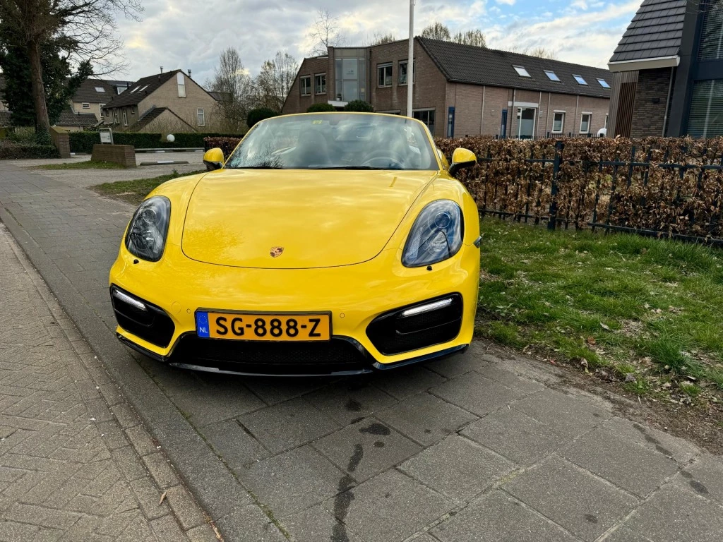 Hoofdafbeelding Porsche Boxster