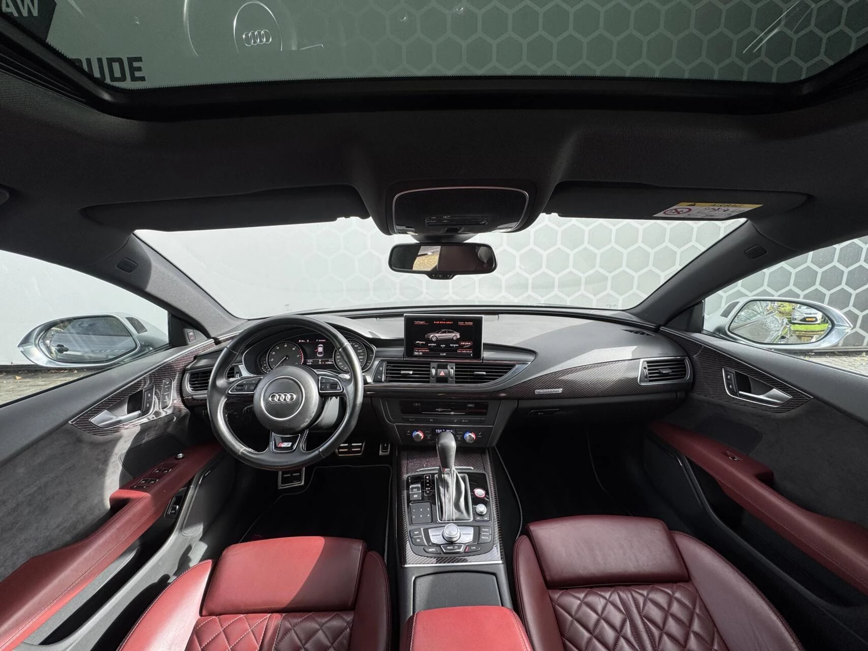 Hoofdafbeelding Audi S7