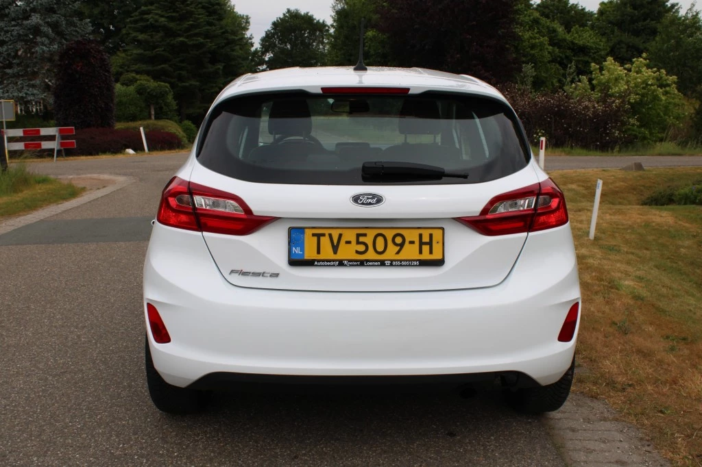 Hoofdafbeelding Ford Fiesta