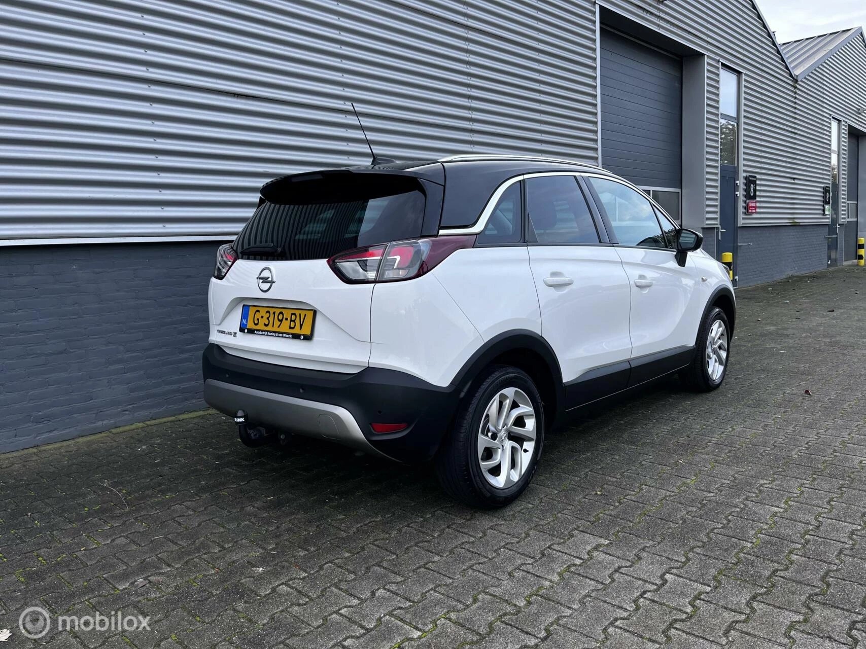 Hoofdafbeelding Opel Crossland X