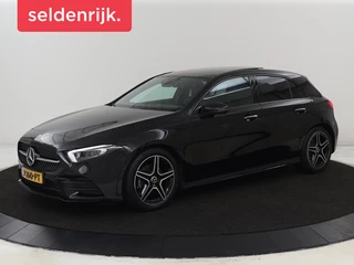 Mercedes-Benz A-klasse 160 AMG | Panoramadak | Carplay | Matrix LED |  Memory | Stoelverwarming | Leder/Alcantara | Sfeerverlichting | Keyless | Widescreen | Navigatie | Camera