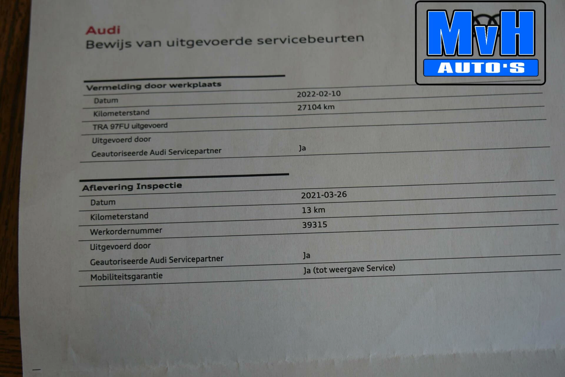 Hoofdafbeelding Audi A6