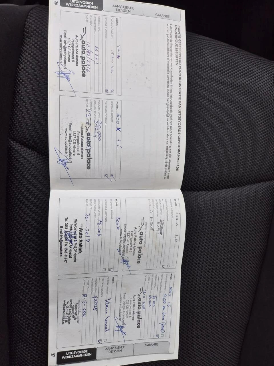 Hoofdafbeelding Fiat 500X