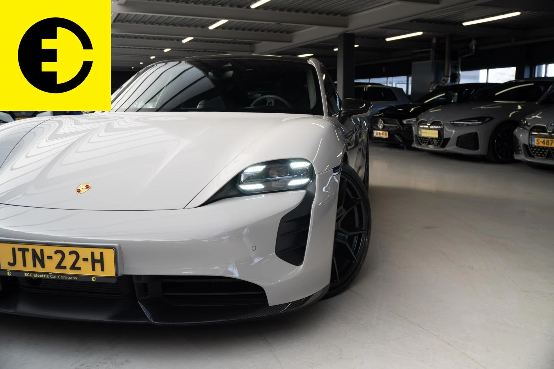 Hoofdafbeelding Porsche Taycan