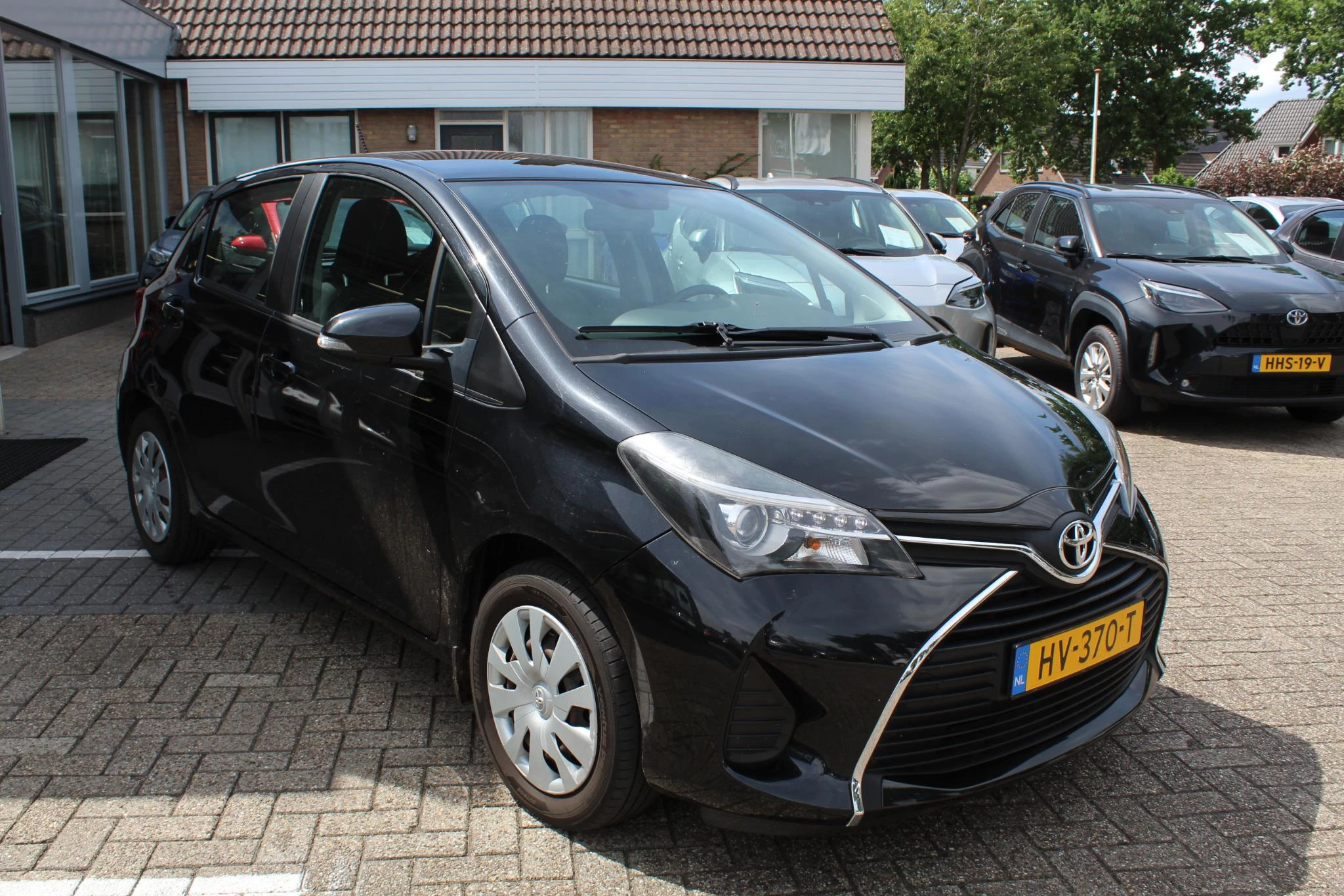 Hoofdafbeelding Toyota Yaris