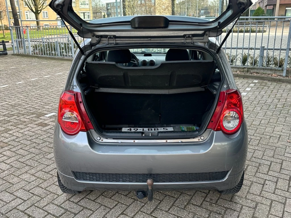 Hoofdafbeelding Chevrolet Aveo