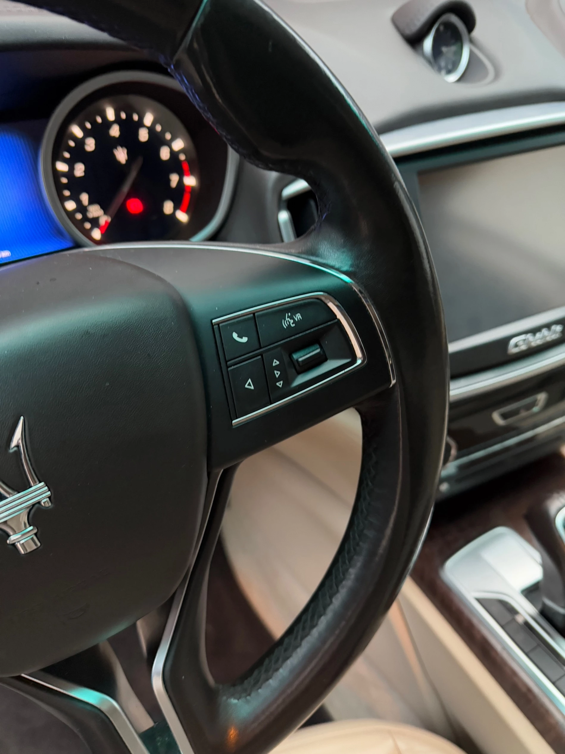 Hoofdafbeelding Maserati Ghibli