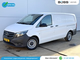 Hoofdafbeelding Mercedes-Benz Vito Mercedes-Benz Vito 114 2.2 CDI Automaat L2H1 Dubbele Schuifdeur Climate Control Cruise Control Standkachel Stoelverwarming