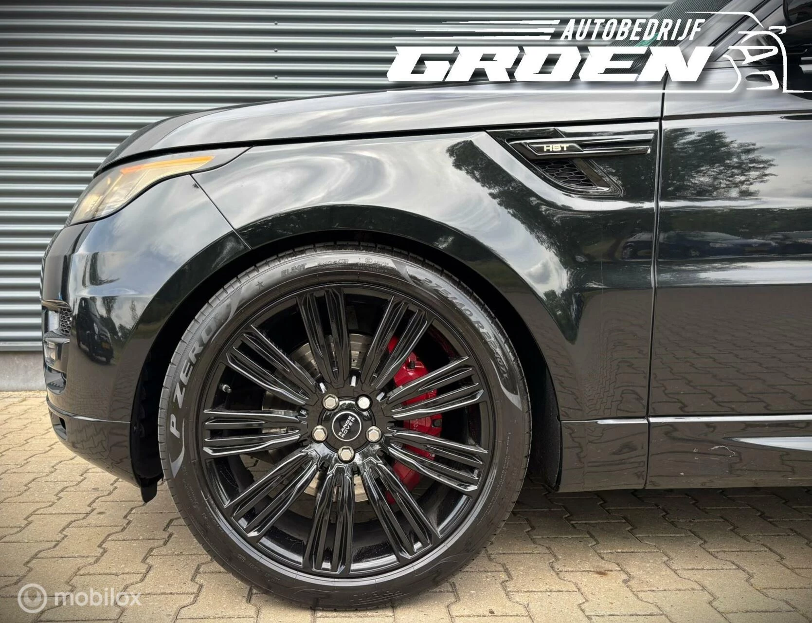 Hoofdafbeelding Land Rover Range Rover Sport