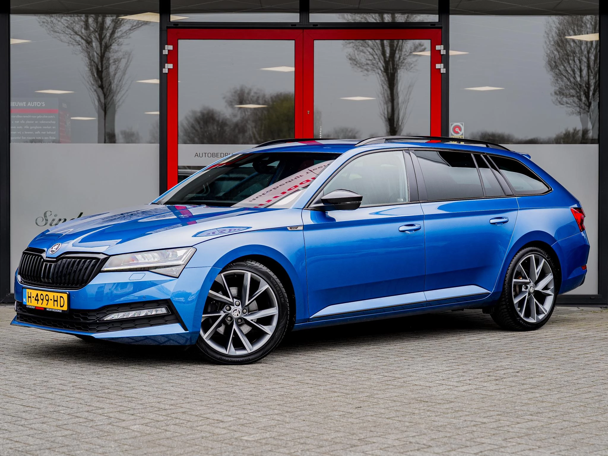Hoofdafbeelding Škoda Superb