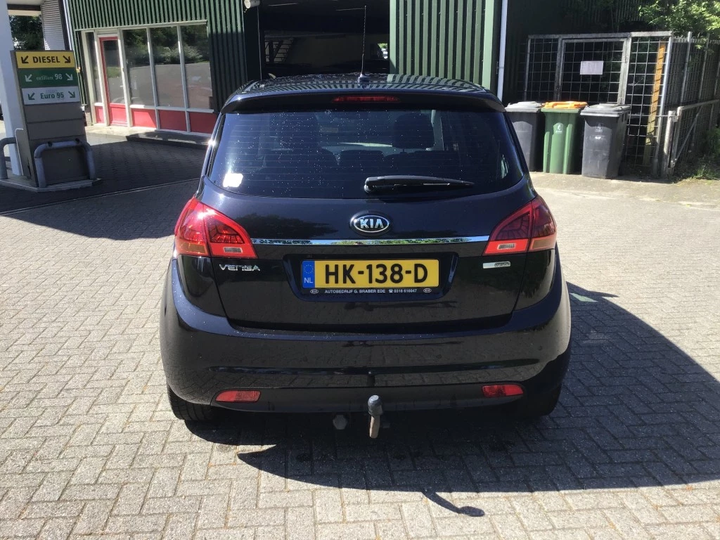 Hoofdafbeelding Kia Venga