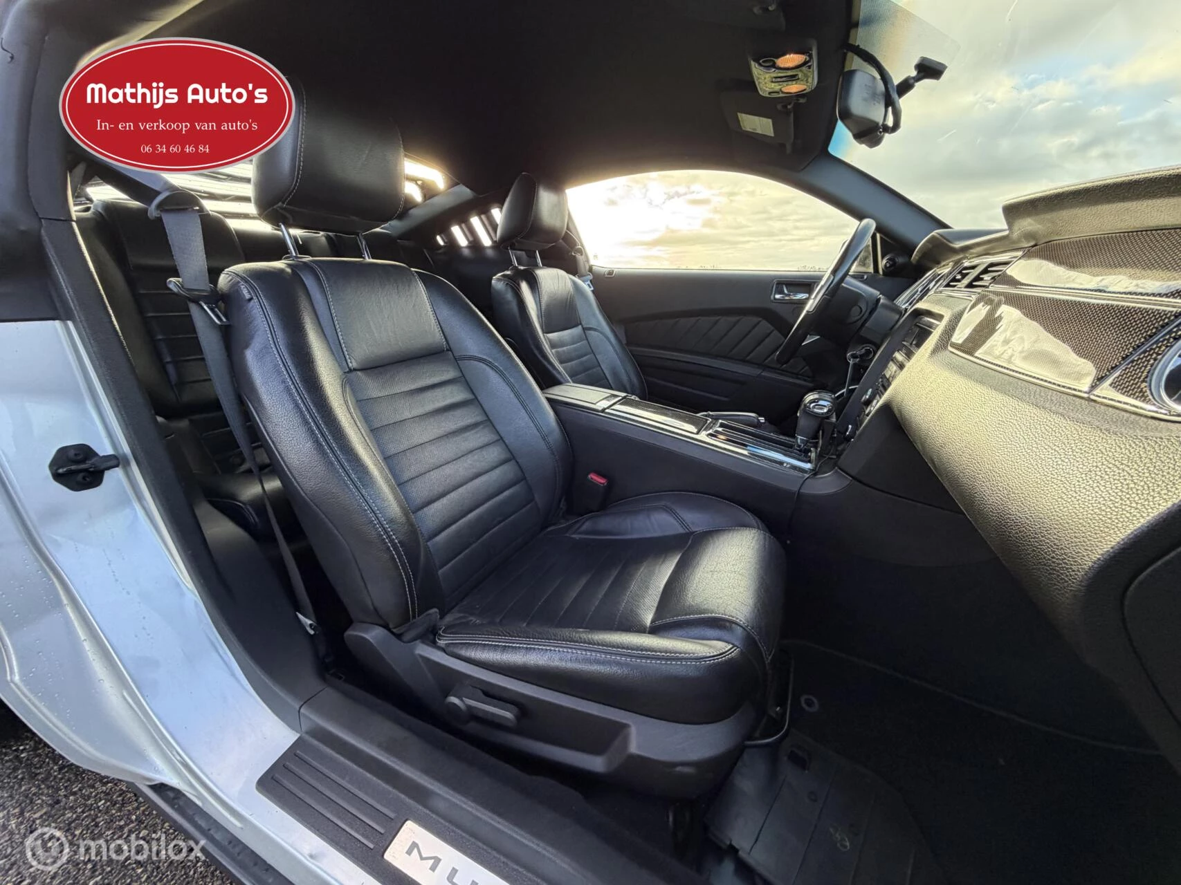 Hoofdafbeelding Ford Mustang