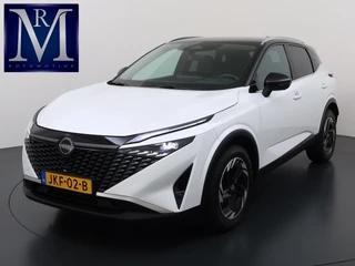Nissan Qashqai 1.3 MHEV Xtronic N-Connecta VAN: €37.900,- VOOR: €33.770,- UW EINDEJAARSVOORDEEL: €4.130,- | FABRIEKSGARANTIE| STOEL/STUURVERWARMING| HEAD-UP| VOORUITVERW.| ELEK. ACHTERKLEP| 360 CAM|