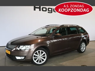 Škoda Octavia Combi 1.2 TSI Greentech Ambition Businessline Automaat Navigatie Rijklaarprijs Inruil Mogelijk!