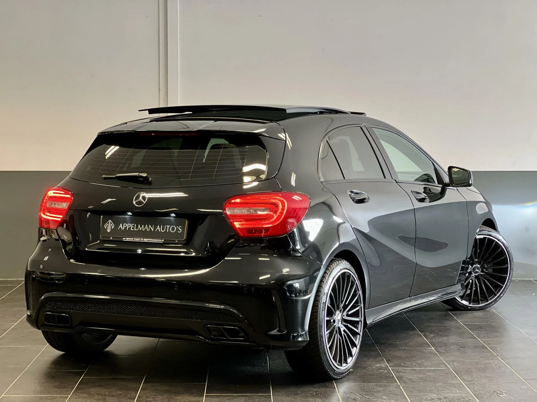 Hoofdafbeelding Mercedes-Benz A-Klasse