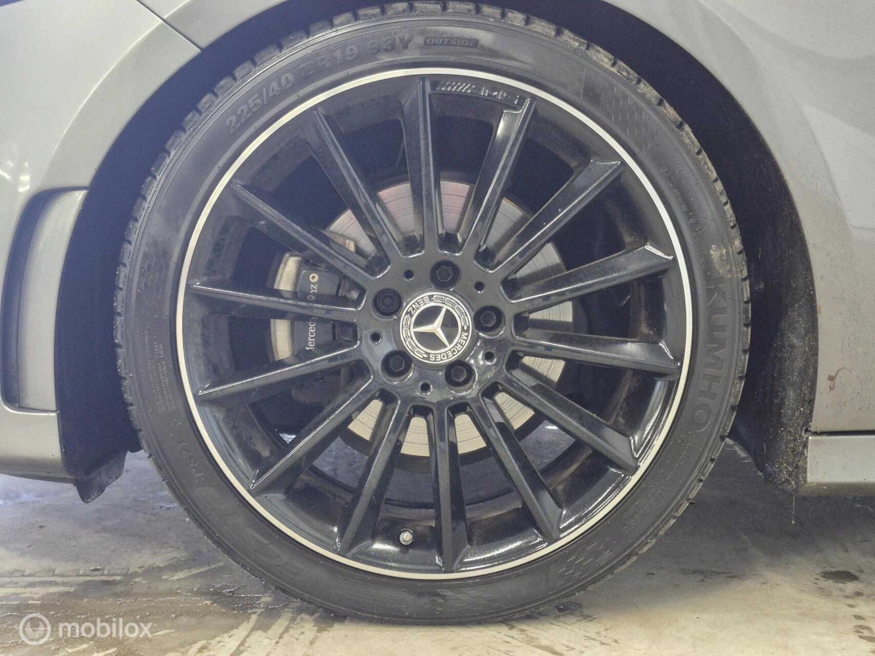 Hoofdafbeelding Mercedes-Benz A-Klasse